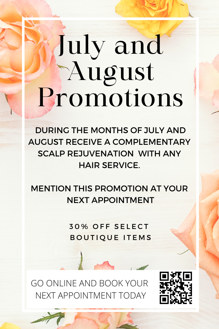 July:Aug Promo